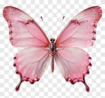 Pink Butterfly PNG