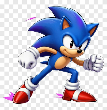 Sonic The Hedgehog Running PNG