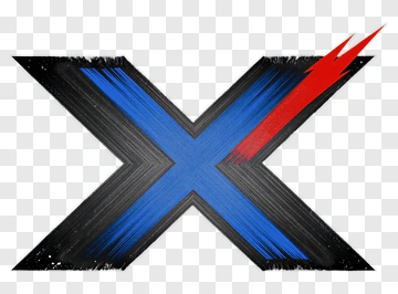 Stylized X Logo PNG