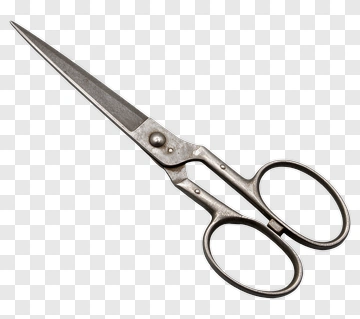 Metal Scissors PNG