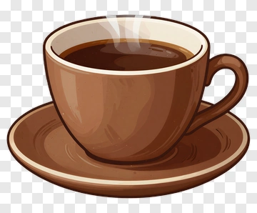 Coffee Cup With Saucer PNG