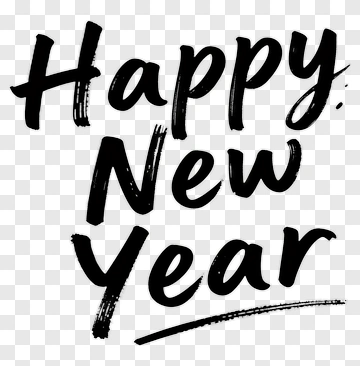 Happy New Year PNG