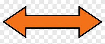 Orange Arrow Symbol PNG