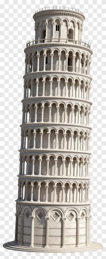 Leaning Tower Of Pisa PNG