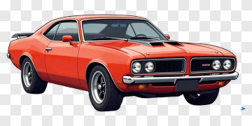 Classic Sports Car PNG