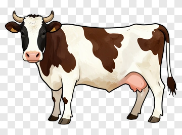 Cartoon Cow PNG