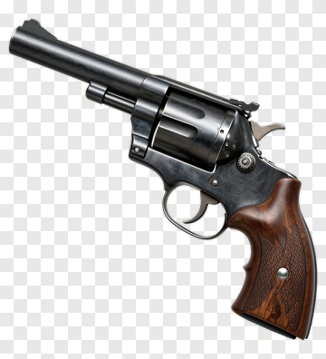 Revolver Handgun PNG