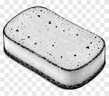 Cartoon Ice Cream Sandwich PNG