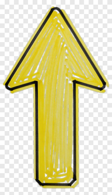 Yellow Arrow PNG
