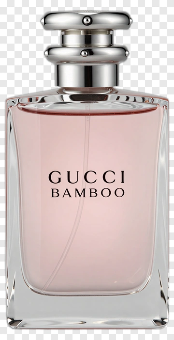 Gucci Bamboo Perfume Bottle PNG