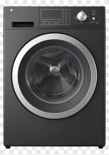 Front Load Washing Machine PNG