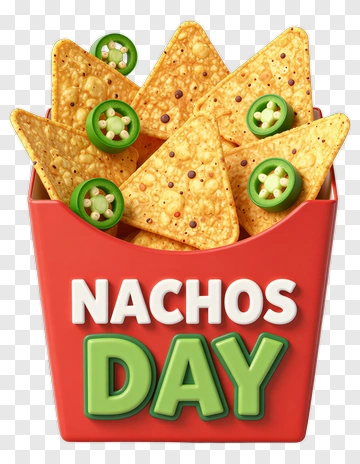 Nachos Day Snack Box PNG