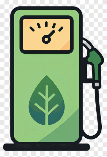 Eco-Friendly Fuel Pump PNG