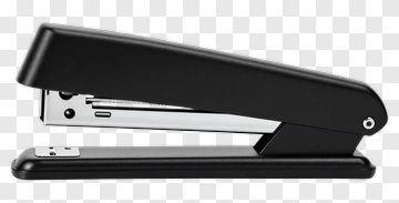 Black Stapler PNG