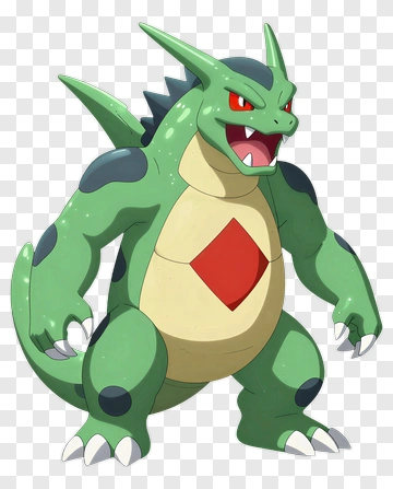 Cartoon Dragon Character PNG