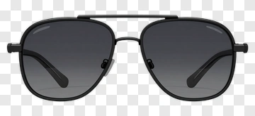 Black Sunglasses PNG