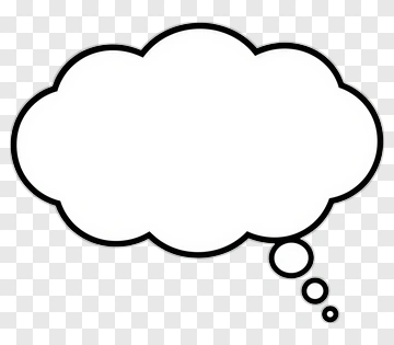 Thought Bubble PNG