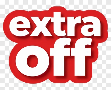 Extra Off Sale Promotion PNG