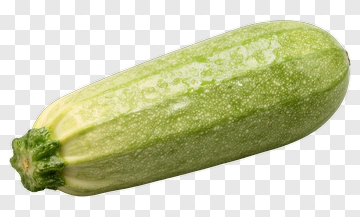 Fresh Zucchini PNG
