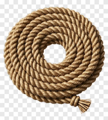 Coiled Rope PNG