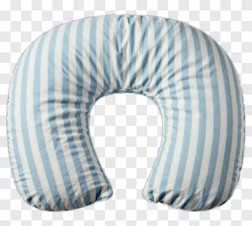 Striped Neck Pillow PNG