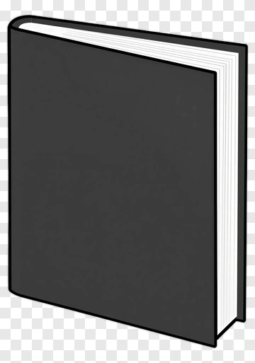 Black Book PNG