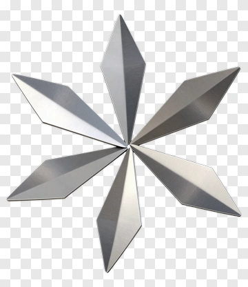 Metal Star Shuriken PNG