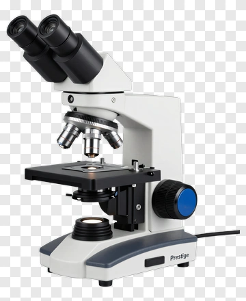 Laboratory Microscope PNG