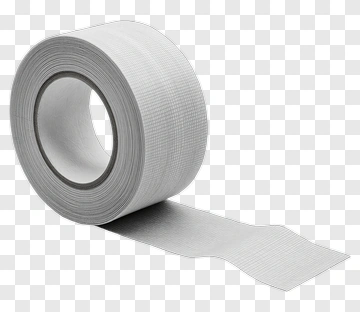 Roll Of White Adhesive Tape PNG