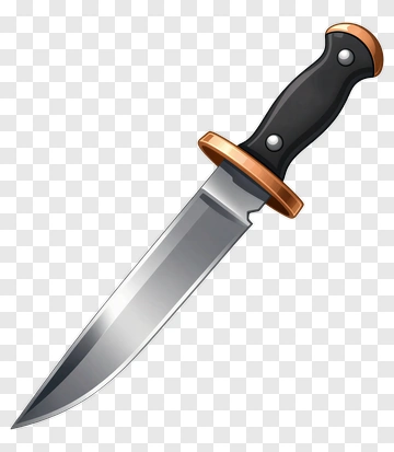 Cartoon Knife PNG