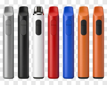 Colorful Vape Pens PNG
