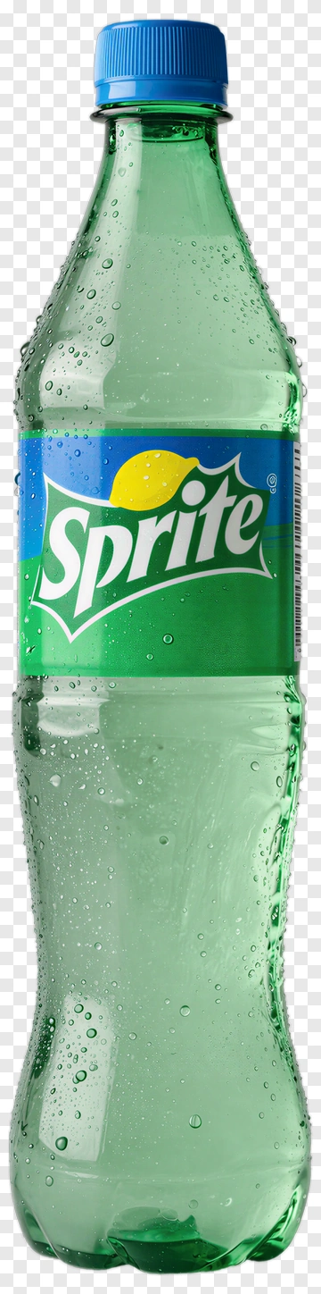 Sprite Soda Bottle PNG