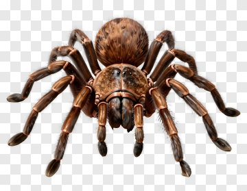 Realistic Spider PNG