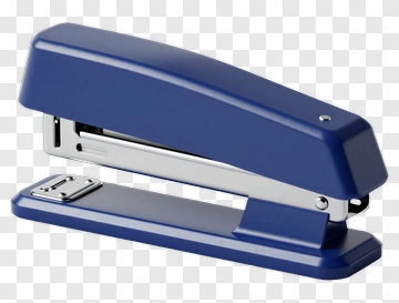 Blue Stapler PNG