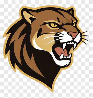 Angry Lion Head Logo PNG