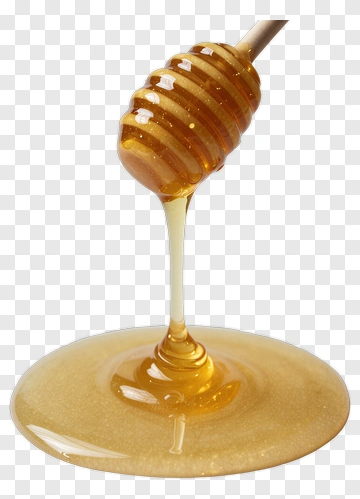 Honey Dripping From A Dipper PNG