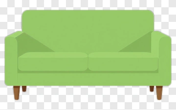 Green Couch PNG