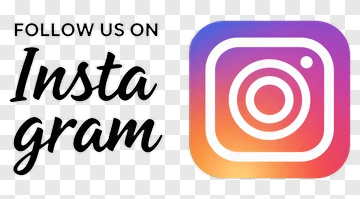 Follow Us On Instagram PNG