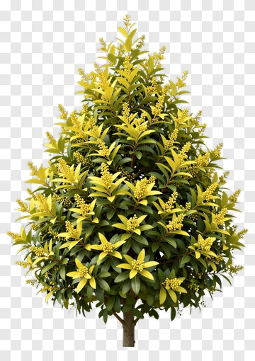 Colorful Tree PNG