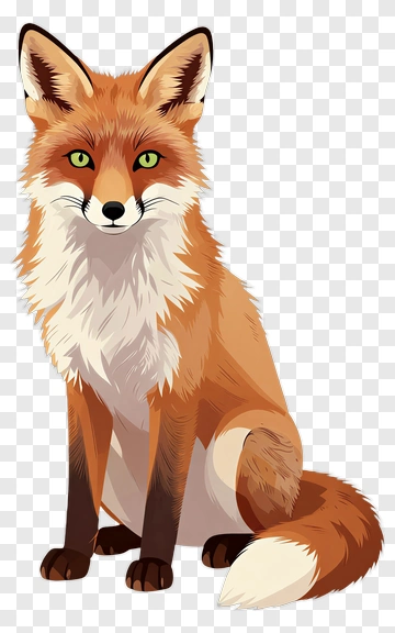 Cartoon Fox PNG