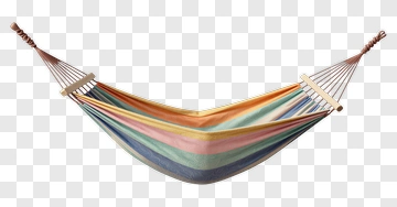 Colorful Hammock PNG