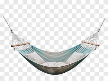 Hammock With Cushions PNG