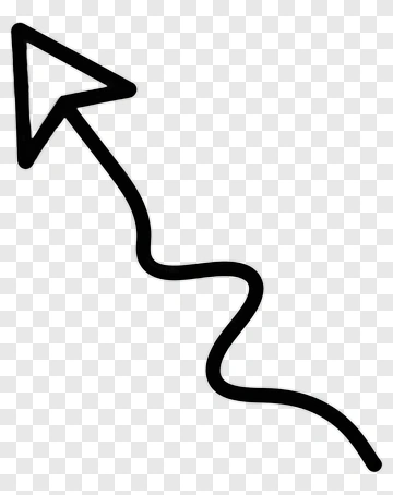 Curved Arrow Icon PNG