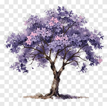 Colorful Tree PNG