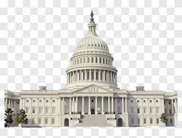 United States Capitol Building PNG
