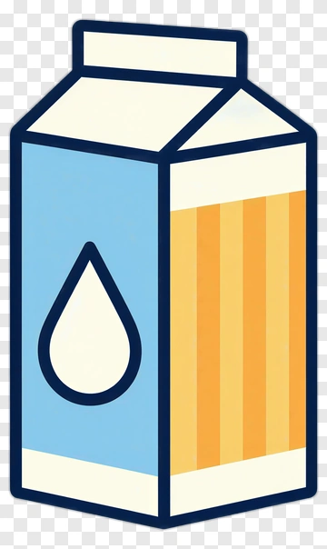 Carton Of Milk PNG