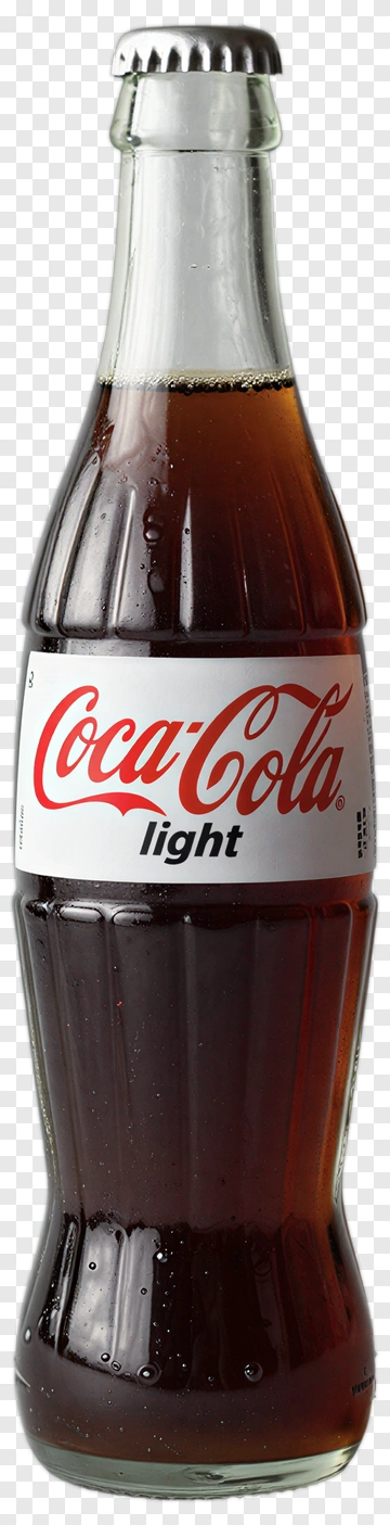 Coca-Cola Light Bottle PNG