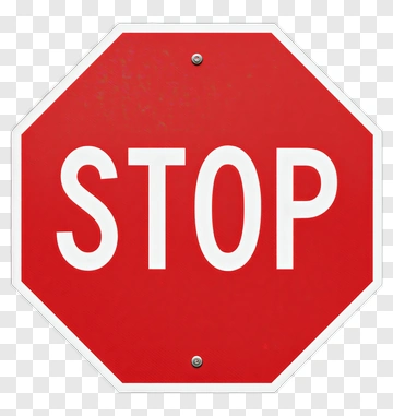 Stop Sign PNG