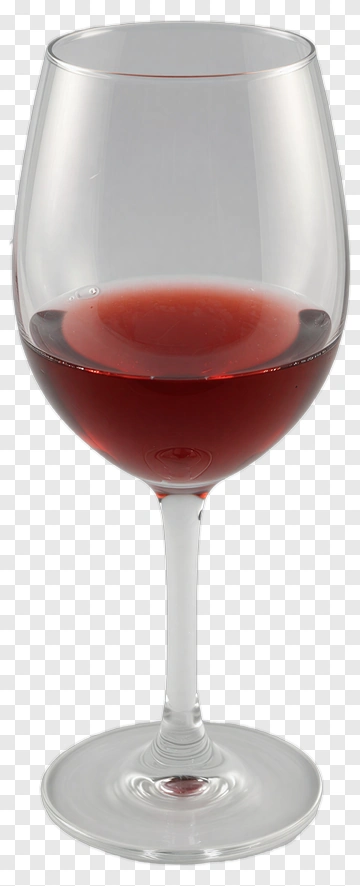 Red Wine Glass PNG