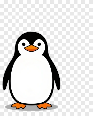 Cartoon Penguin PNG